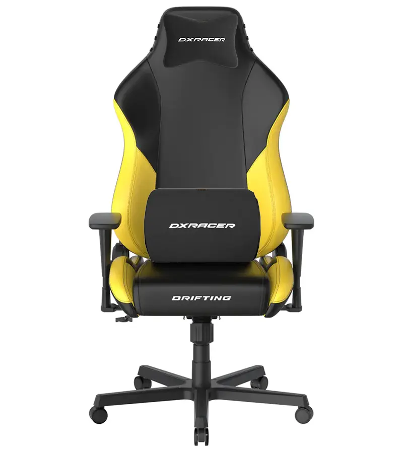 صندلی گیمینگ دی ایکس ریسر Drifting Series 2023 XL Black Yellow